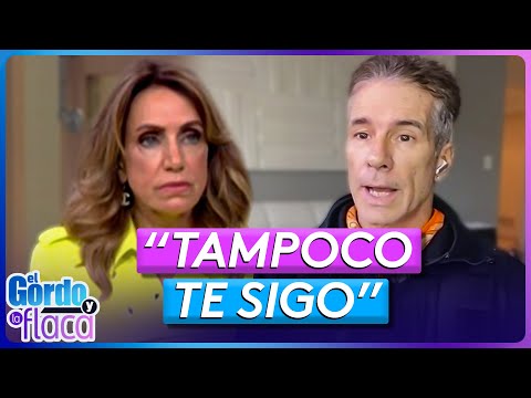 Fernando Carrillo tells Lili Estefan she unfollowed him for supporting Maduro | El Gordo y La Flaca