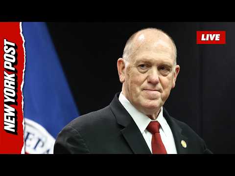 LIVE: Tom Homan Border Czar  Holds a Press Conference in Minnesota