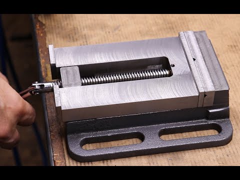 Cheap Drill Press Vise Rebuild