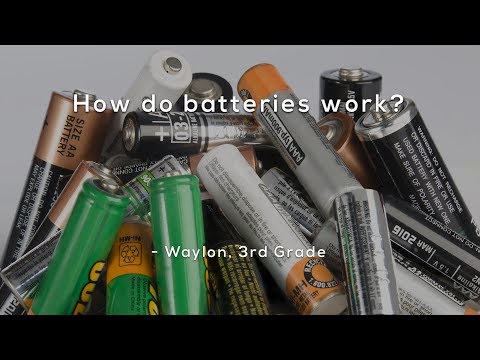 How do batteries work?