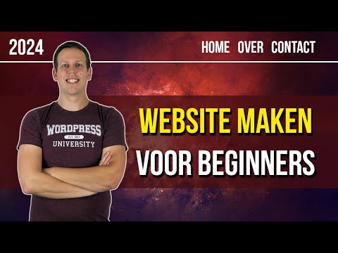 WORDPRESS WEBSITE MAKEN IN 2024 MET ELEMENTOR 🇳🇱 | GRATIS WORDPRESS CURSUS