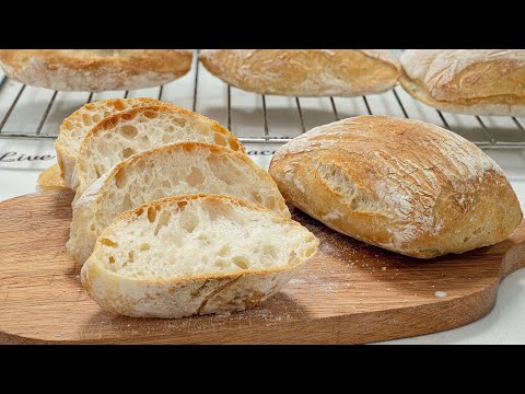 No kneading! NO Refrigerate overnight! The quickest and most delicious bread!