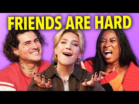 Opening Up About Our Friendship Struggles