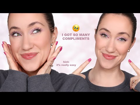 I recently got TONS of compliments on this makeup