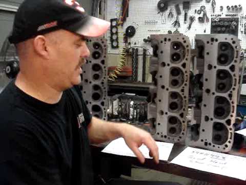 350 CHEVY HEADS BEST AND WORST