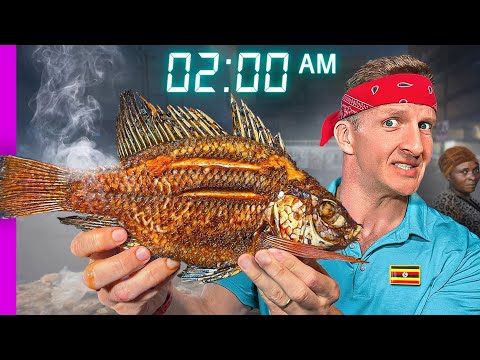 ¡África de noche! ¡Comida ugandesa aterradora vs. celestial!