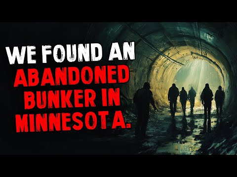 We Found an Abandoned Bunker in Minnesota.