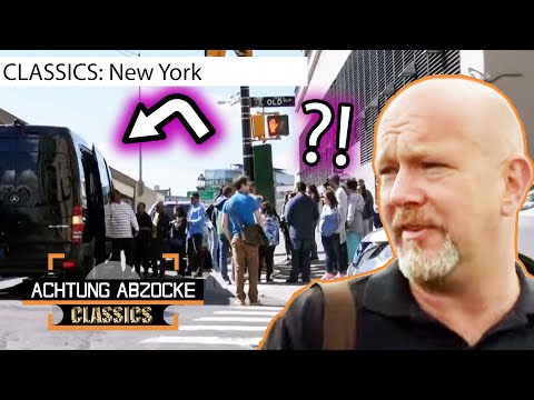 New Yorks VOLLSTER Bus ? 🤣​ Ein Minibus für 60 PERSONEN 😮 | Achtung Abzocke | Kabel Eins