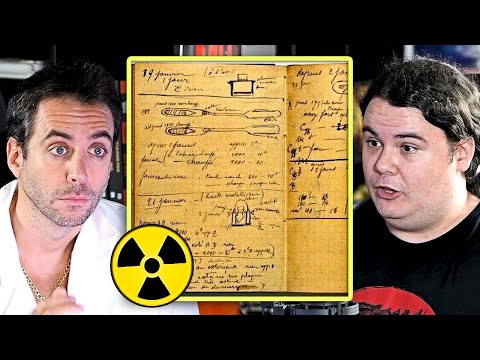 ¿Es cierto que los apuntes de Marie Curie son letales por radiactividad? - Químico lo desvela