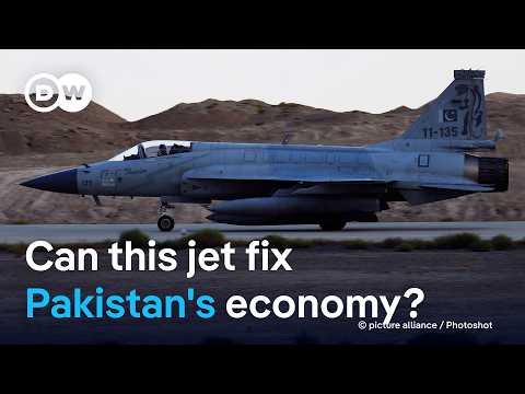 Pakistan’s new money maker: The JF-17 Thunder | DW News