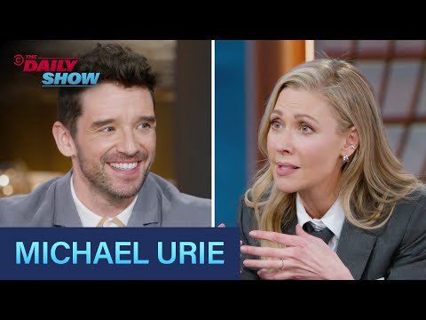 Michael Urie - “Shrinking" & Making Big Choices | The Daily Show