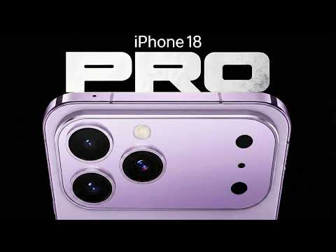 iPhone 18 Pro: Finally, A Real Upgrade! (Big News)