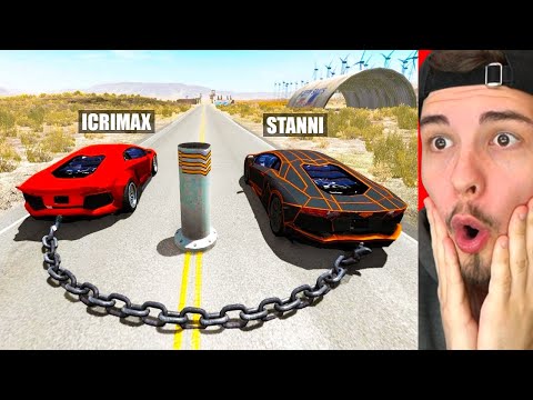 YOUTUBER LUXUS AUTOS ZERSTÖREN?! (BeamNG Mods #13)