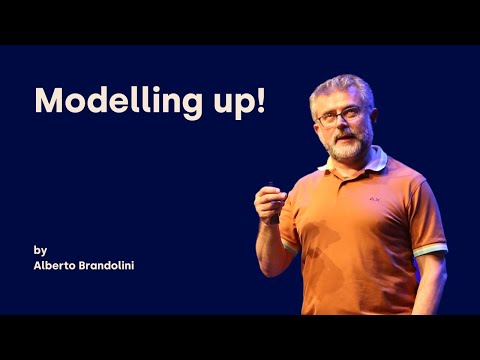 Modelling up! - Alberto Brandolini - DDD Europe 2024