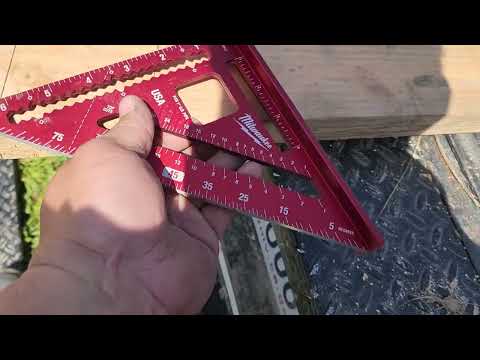 Easy Birdsmouth Joint Cut