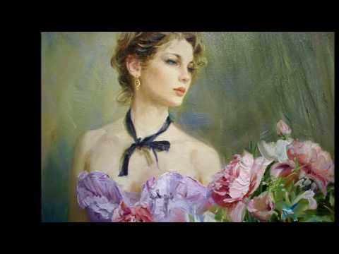 Женские образы в картинах Константина Разумова. Муз. и исп. В Гойя.Автор В.Корсакова