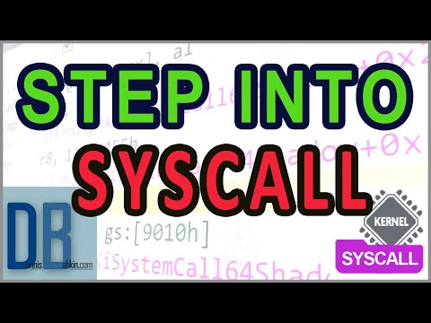How To Step Into a SYSCALL With a Debugger (via Kernel Binary Patch) | Reverse Engineering Win10 x64