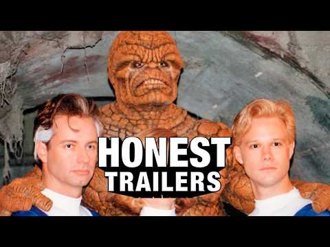 Honest Trailers | The Fantastic Four (1994)