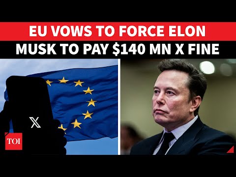 Elon Musk Can ‘CRY’, But He Will Still Pay $140,000,000 X Fine: EU Adamant After Hitler Attack