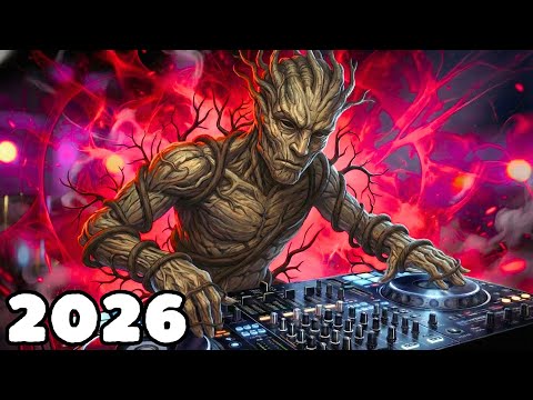Best Music Mix 2026 🎧EDM Remixes of Popular Songs 🎧EDM Mood Up