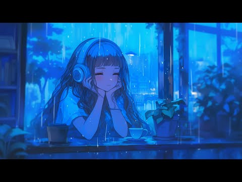 Peaceful Piano Music with Soft Rain Sounds, Relaxing Sleep Music "Remembering You"
