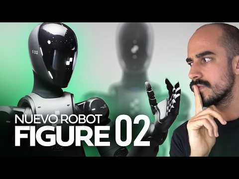 ¡Así es el NUEVO ROBOT Humanoide FIGURE 02! 🤖