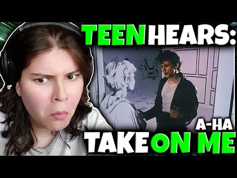 THIS IS INSANE! | TEENAGER HEARS "A-ha - Take On Me" FOR THE FIRST TIME