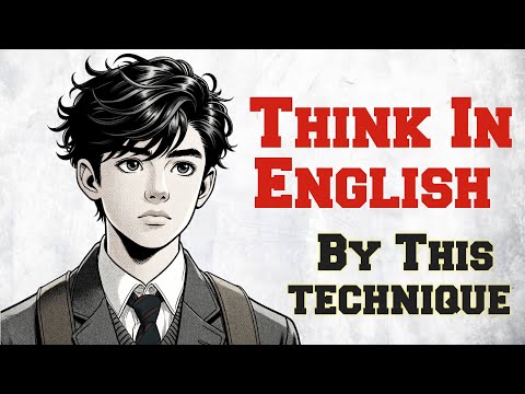Practice English Speaking || How to train your brain to think in English easy Tips || Graded Reader