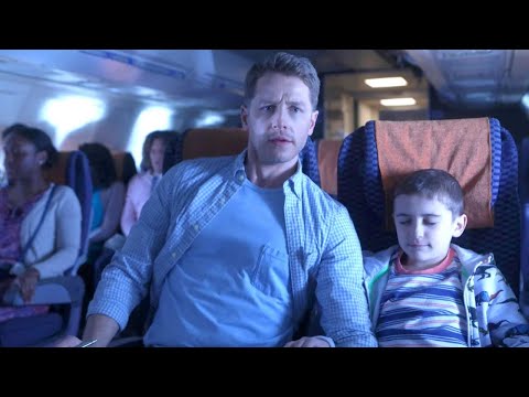 A plane takes off in 2013 and lands five years later,while the passengers haven’t felt any time pass