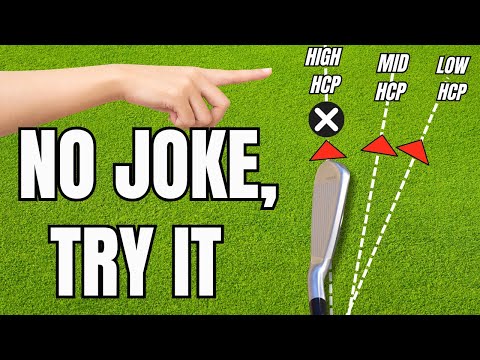 UK's NO.1 Golf Coach PROVES You’re HITTING irons all wrong!!