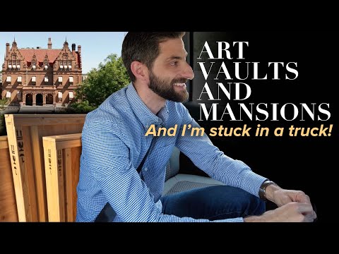 Behind The Canvas - S1E6 - Guardian Fine Art Services