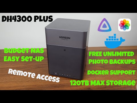 UGREEN NAS DH4300 PLUS : The Perfect Home NAS