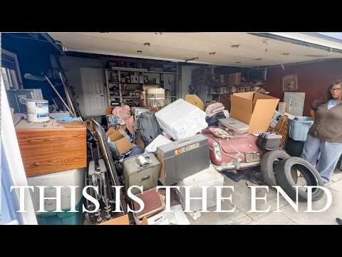 Too Late For Swedish Death Cleaning (The End) Decluttering The Last of My Parent's Hoarded Garage