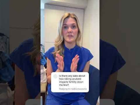 Accutane does NOT cause infertility, but you absolutely should not get pregnant on it