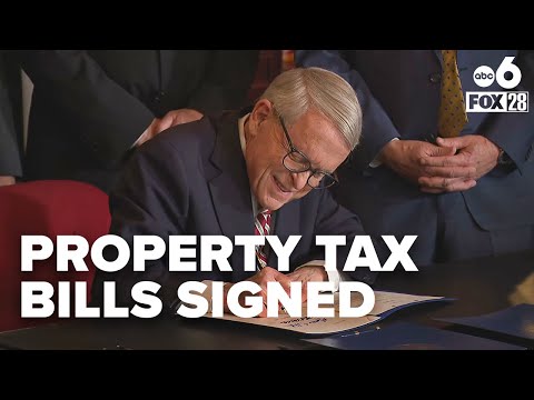 Changes coming to Ohio property taxes: governor signs mulitple bills into law