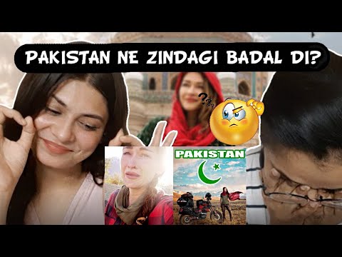 PAKISTAN CHANGED my LIFE | Rosie Gabrielle | Indian Reaction