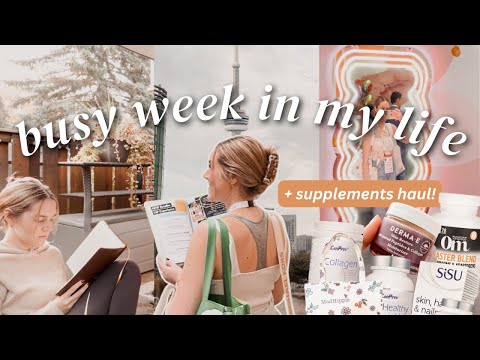 *BUSY* WEEK IN MY LIFE | Toronto conference (CHFA NOW), Jesus time + the BIGGEST HAUL EVER!