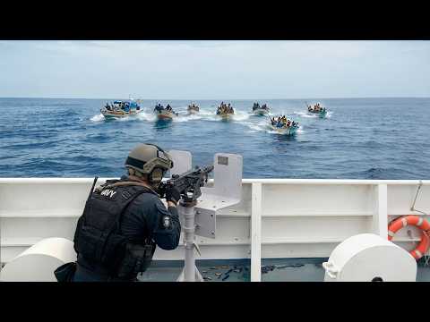 Pirates MOVE IN FAST on US Navy — Then THIS Happened...