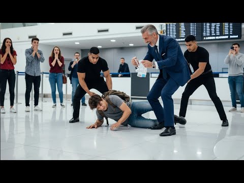 নিজেকে গরীব ভেবে সে টিকিট ছিঁড়ে ফেলল... কিন্তু সে বিমানবন্দরের আসল মালিক হয়ে গেল... তারপর কী হল...