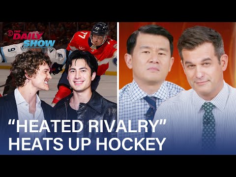 Sports War: "Heated Rivalry" Makes Hockey Sexy & Norway Puts the D**k in Nordic | The Daily Show