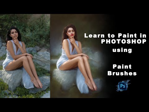 Painter Brush Set for Photoshop | How to Paint in Photoshop