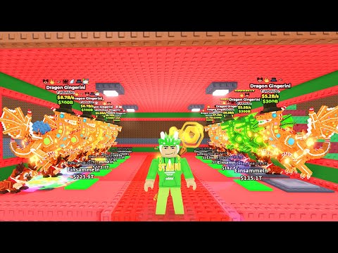 ich bekomme 10 DRAGON GINGERINI PLATZ 1 WELTWEIT!