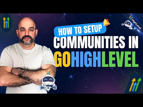 How to Setup GoHighLevel Communities 2024 | Automated Marketer