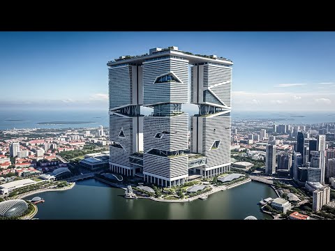 Singapore Mega Projects Being Built in 2025