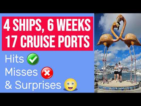 17 Port Stops Come See What We Discovered