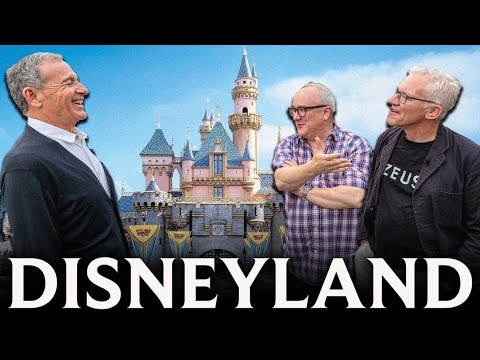 We Went to Disneyland with Bob Iger