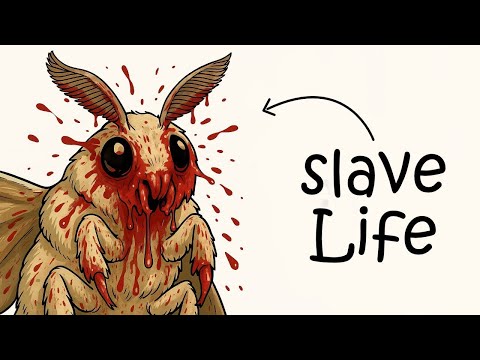 Why it sucks to be born as a silkworm moth