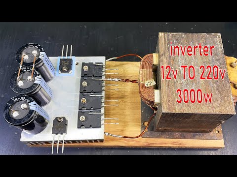 inverter 3000w 12v to 220v @Creative_prodigy_101
