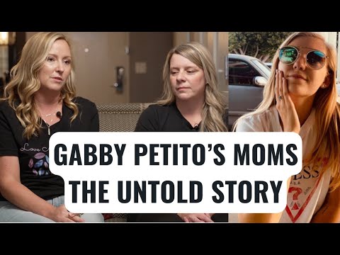 Gabby Petito's Moms -- the untold story -- grief and a close call with the Laundries