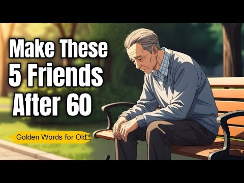 Why the Right Friends After 60 Matter More Than Ever